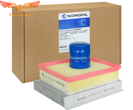 Комплект фильтров (воздушный + масляный + салона угольный) CHANGAN CS75 Plus, CS85 Coupe